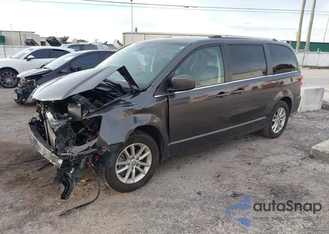 2020 Dodge Grand Caravan Sxt z USA, uszkodzony, nr VIN 2C4RDGCG2LR253246
